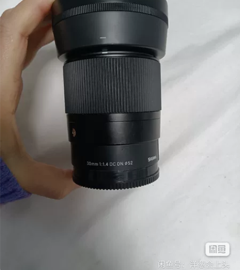 适马30-1.4镜头索尼口 实物拍摄如图无...