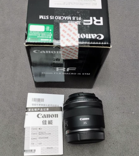 佳能RF35 1.8微单镜头 佳能RF35...