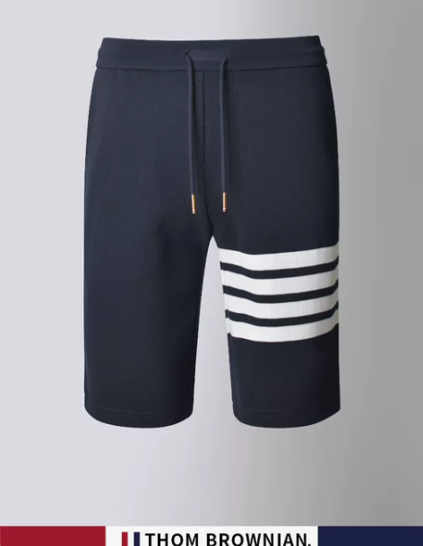 短裤五分裤[专区4折]潮牌TB纯棉短裤四条...