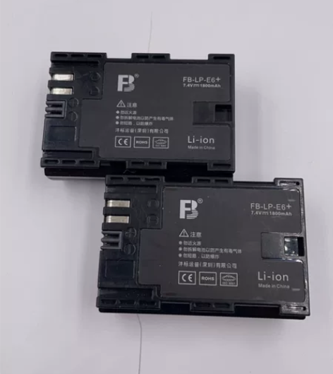 适用于佳能E6电池相机卖了，品牌E6+电池...