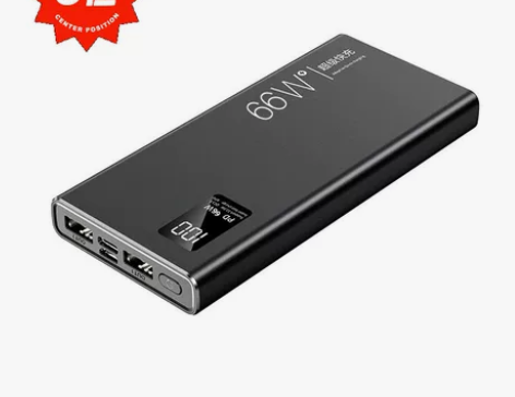 66W充电宝50000毫安自带线超级快充适...
