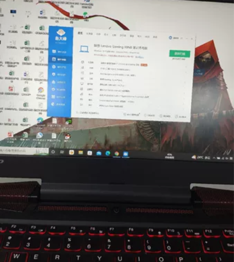 成色94新，平时比较爱护，联想游戏本，当时...