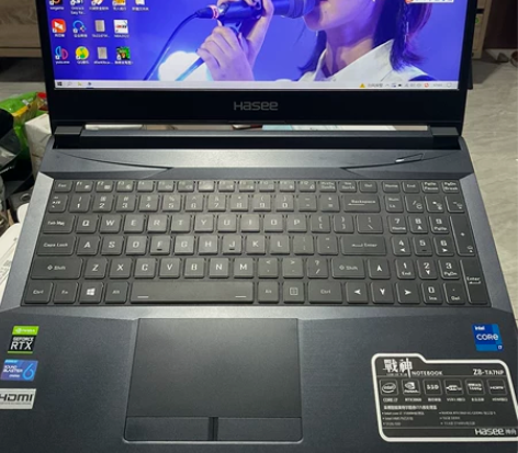 神舟游戏本战神Z8-TA7NP 21年9月...