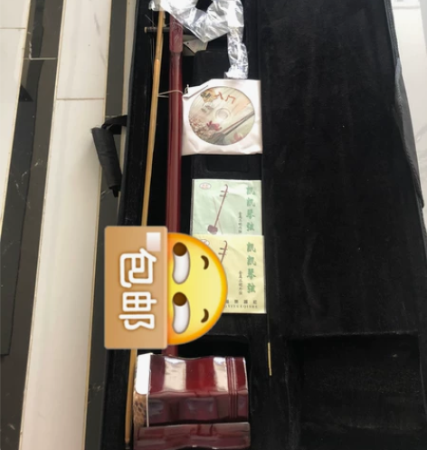 全新未用二胡,现200元包邮。 感兴趣的话...