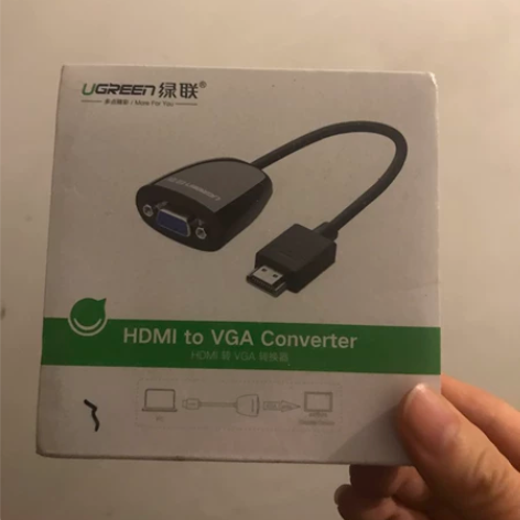 绿联vga转hdmi数据线，全新，价格45...