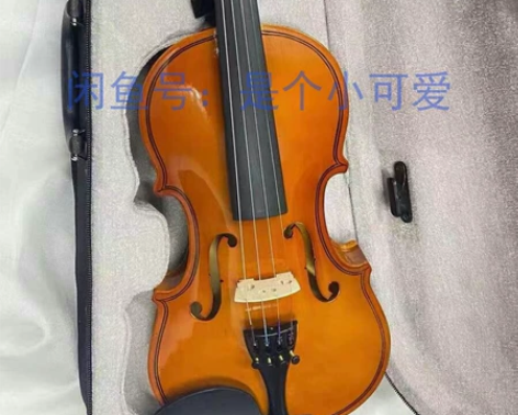 全新小提琴亏本出。琴行老师推荐 琴行老师亲...