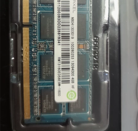 九成新拆机，DDR3笔记本4G内存条 感兴...