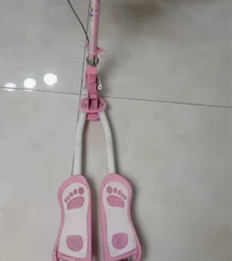 迪士尼剪刀车儿童滑板，华润凤凰城三期 仅限...