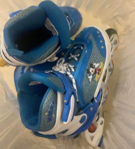 迪士尼滑板鞋，31-34 感兴趣的话点“我...