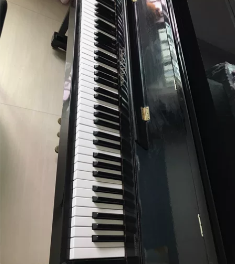 家庭闲置转让珠江钢琴考级学生专用钢琴up1...
