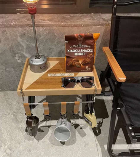 Neighborhood露营茶桌/DIY户...