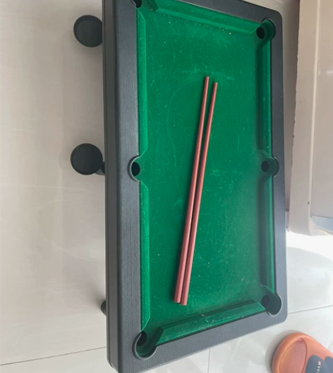 迷你台球玩具，适合和孩子一起玩，长45宽3...