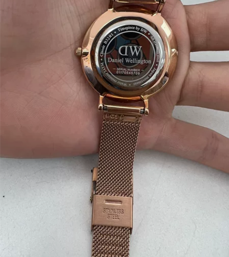 dw手表女 PETITE系列简约流金表手镯...