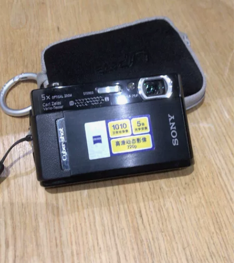 索尼DSC-T500数码CCD相机,99新...