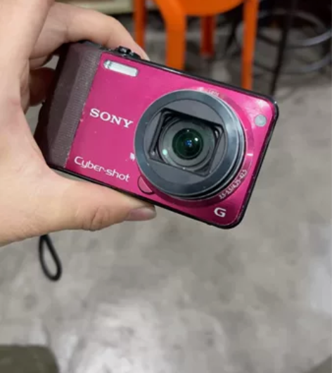 索尼DSC-HX7复古CCD数码相机特价配...