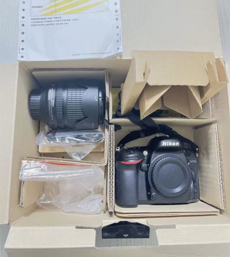 转卖闲置相机，Nikon尼康D7200套机...