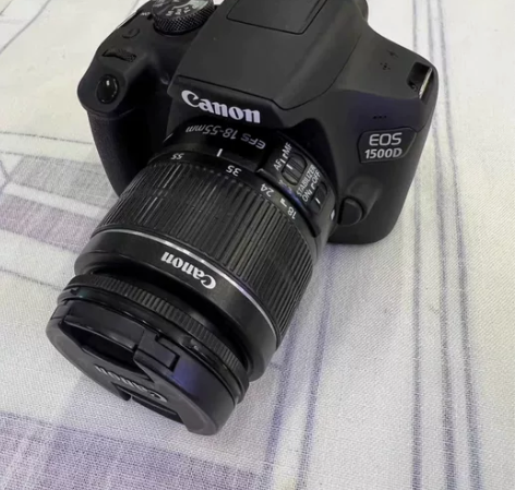 佳能1500D+18-55isll镜头新手...