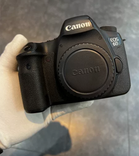 佳能6D 单机 全画幅单反 配件 原电 原...