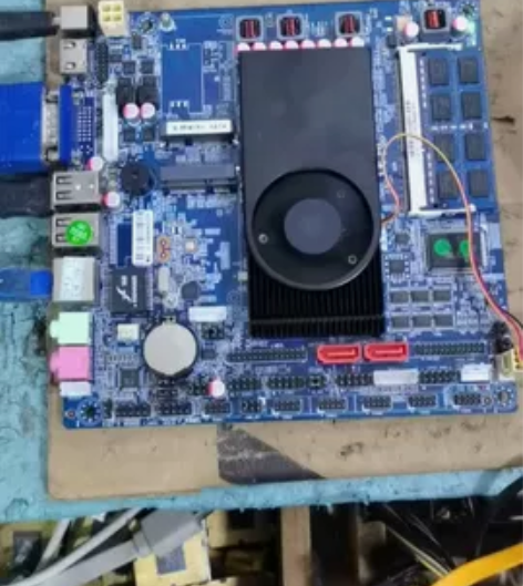 ITX-2310M 一体机主板 实物拍摄 ...