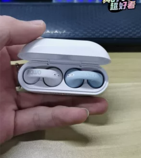 【官方同款索尼ambie骨传导真无线蓝牙耳...