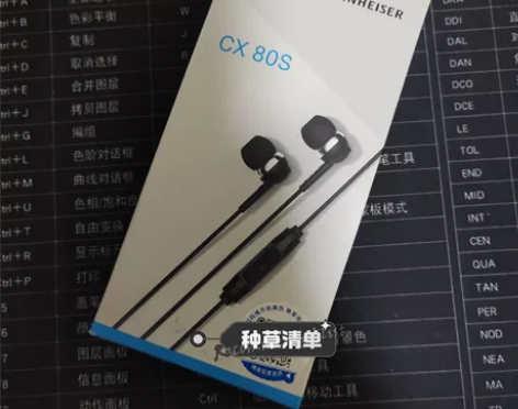 森海塞尔 cx 80s 体验完毕声场很不错...