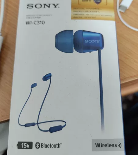 索尼无线耳机Wic310，全新，吃灰闲置一...