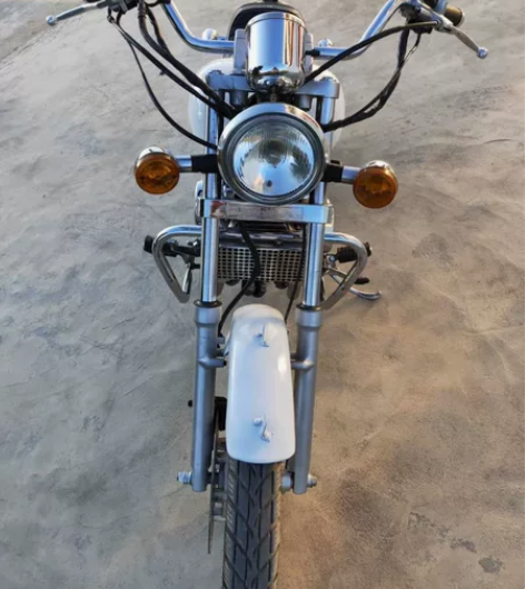 【极品大地鹰王复古到货】二手摩托车 发动机...