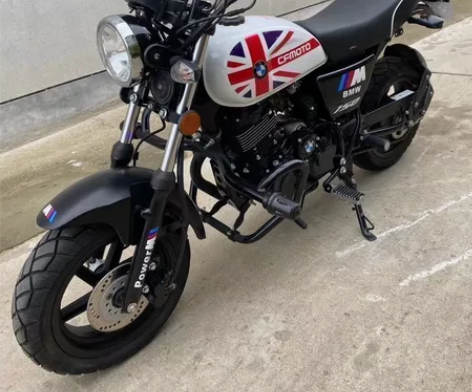 全原装原版正品古惑仔二手摩托车！复古风格！...