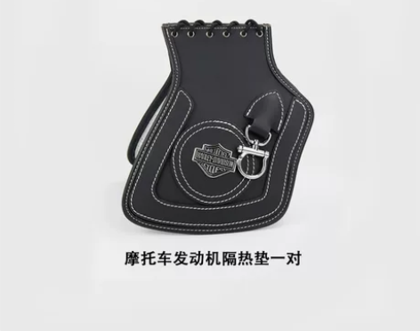 哈雷X48突破者肥仔印第安重机车发动机隔热...