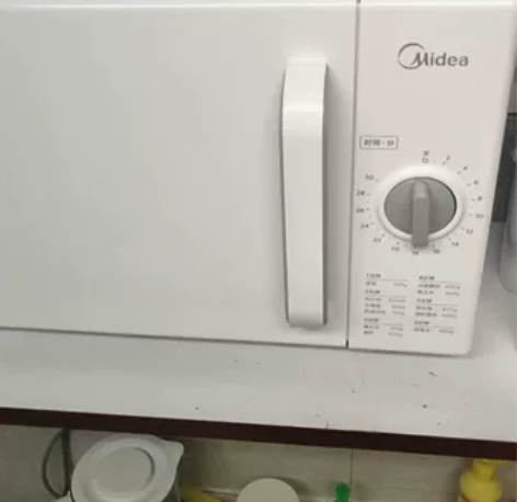 全新美的微波炉品质看图，无滤镜无美颜。因搬...