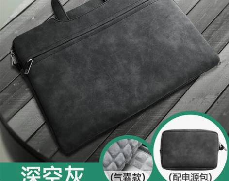笔记本电脑包手提女适用苹果macbookp...