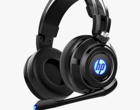 惠普H200电脑耳机头戴式有线带耳麦电竞游...