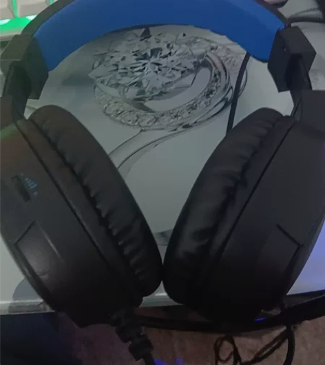 惠普耳机 支持7.1声道 无暗病 包邮