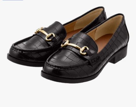 GU极优女式乐福鞋秋季新款时尚潮流舒适休闲...