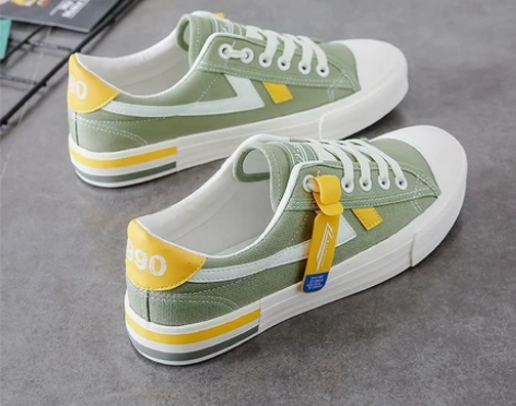 秋冬季超火帆布鞋女学生百搭女款休闲鞋韩版原...