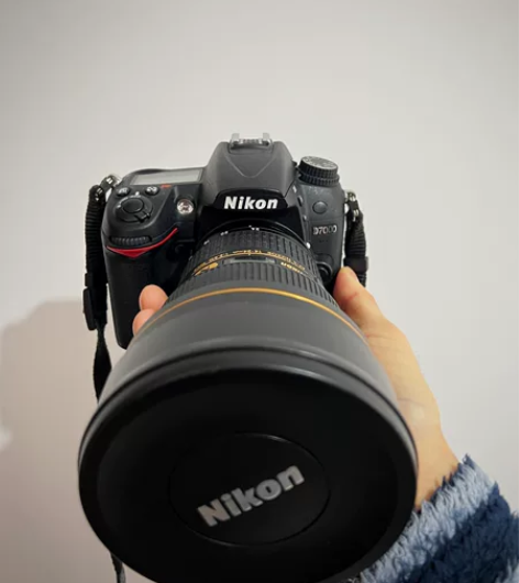 尼康最经典和性价比的中端单反王者,D700...