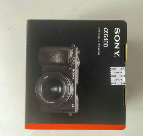 Sony/索尼a6400L微单数码学生vl...