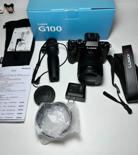 松下g100m微单 12-60镜头 套机+...
