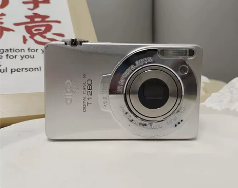 爱国者T1260,银色,1200万像素,出...