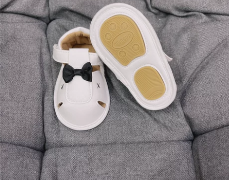 夏新生儿凉鞋0-1岁绅士豆豆鞋宝宝鞋子休闲...