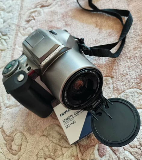 OLYMPUS IS 300全自动胶卷照相...