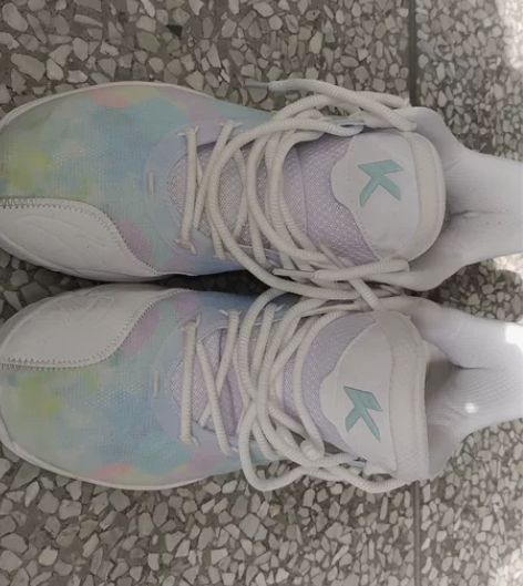 安踏 见山2 穿了一个星期左右，便宜闲置有...