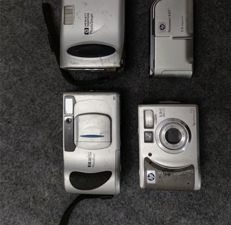 情怀贩卖器 惠普HP数码相机鼻祖 装饰点缀...