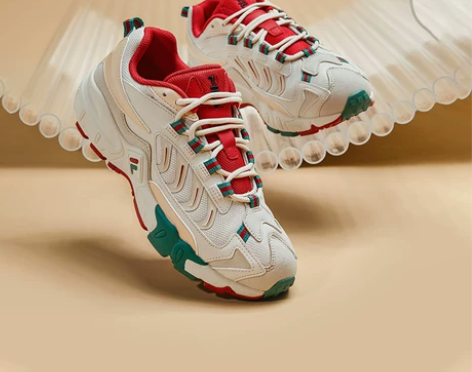 FILA斐乐官方老爹鞋女运动鞋休闲2021...