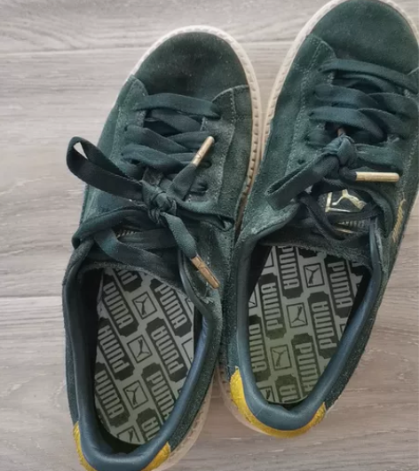 彪马，专柜正品，38码，翻毛皮，不退不换 ...