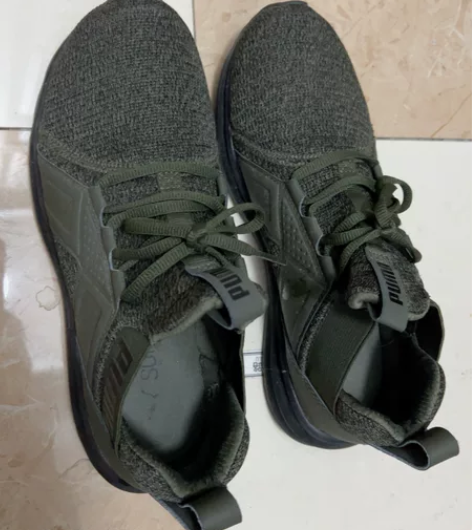 puma 就穿过一次 感兴趣的话点“我想要...