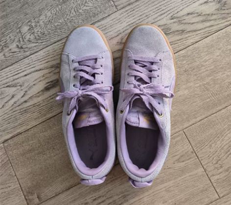 彪马Puma蕾哈娜厚底松糕鞋38.5码， ...