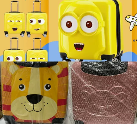 儿童拉杆箱,全新未使用购买拉杆行李箱送大肚...