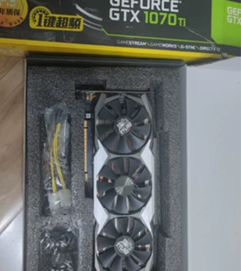 1.索泰1070ti tyloo联名款，自...