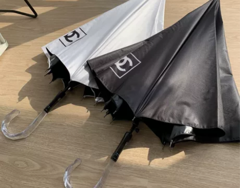 香奈儿Chanel弯头雨伞 太阳伞 实力与...